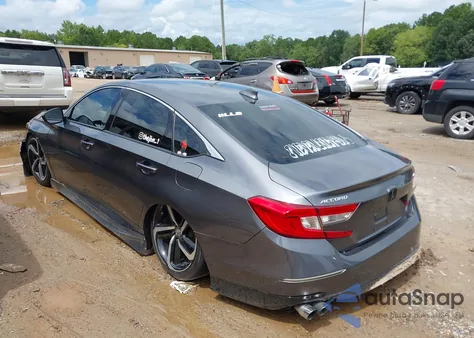 2019 Honda Accord Lx z USA, uszkodzony, nr VIN 1HGCV1F11KA140819